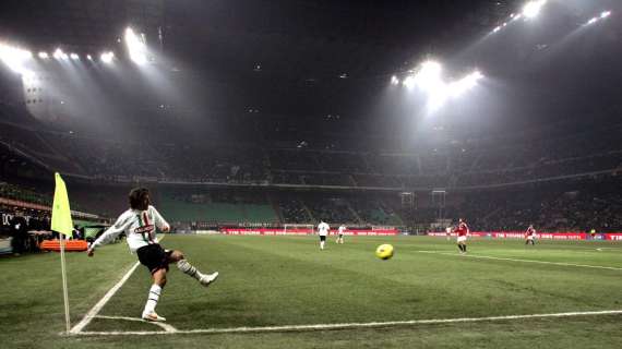 San Siro, campo rizzollato per Milan-Juventus