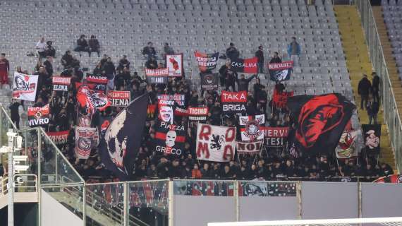 La Gazzetta: "A Firenze armato. 100 Daspo ai tifosi rossoneri in trasferta"