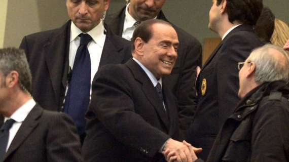 Berlusconi a Porta a Porta: "Il Milan non si vende e vale più di 500 milioni"