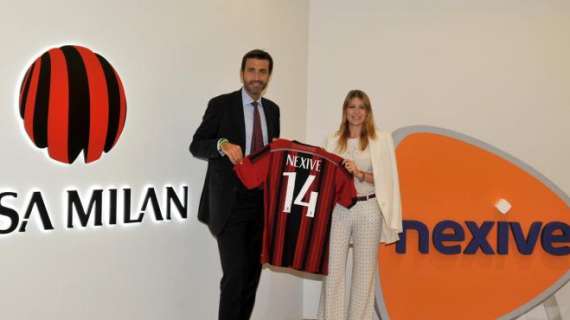 Nexive official partner per la stagione 2014-15 del Milan
