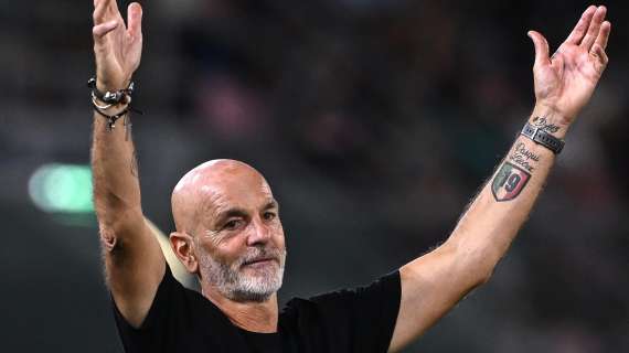 Il Pioli cannone. Un applauso del pubblico pagante lo sottolineerà