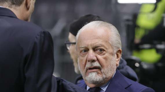 De Laurentiis controbatte: "La dichiarazione di Marotta è fuori luogo"