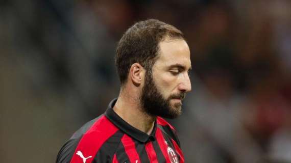 Il Giornale - Higuain non è un leader, il Milan ha abboccato all’amo