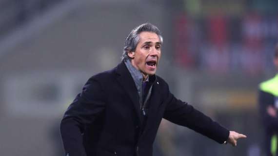 Fiorentina, Sousa: “Il ko contro il Milan? Siamo stati superiori ai nostri avversari, ma non siamo riusciti a vincere”