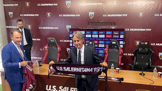 Pippo Inzaghi si presenta: “La mia Salernitana darà l’anima”