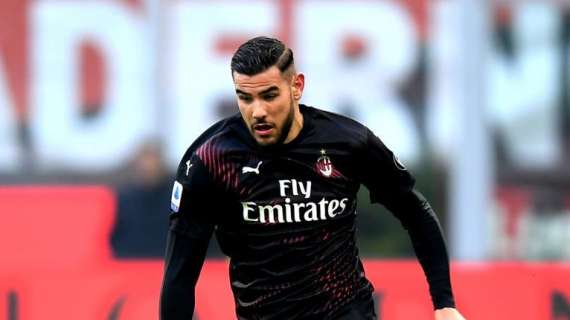 Theo Hernandez: "Lavorerò per meritarmi un posto in Nazionale"
