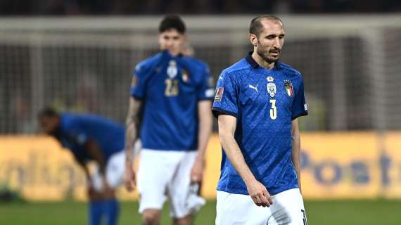 Juventus, ipotesi ritiro anticipato per Chiellini dopo il fallimento con l'Italia