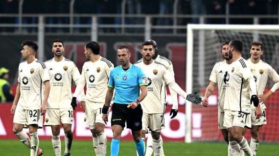 Proteste della Roma infondate sul gol di Giroud, Costacurta: “Mi sembra solo un contatto”