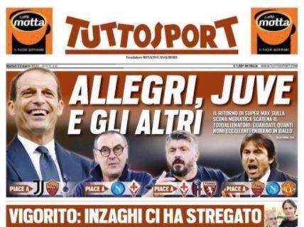 Ibrahimovic commosso, Tuttosport: "Anche i duri piangono"
