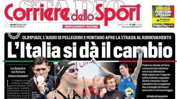 Il CorSport apre con Calabria: "Con Ibra Milan senza limiti"