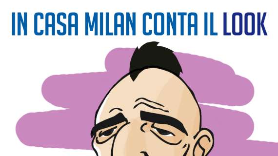 Vignetta MN - In casa Milan conta il look