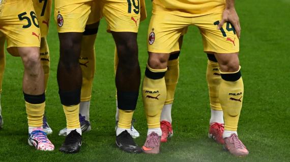 Udinese-Milan comincia in ritardo: colpa del colore dei calzettoni