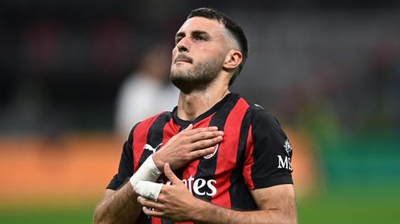 MIL-LEC (1-0): intervallo. Il Milan domina ma segna solo una volta: si sblocca finalmente Gimenez