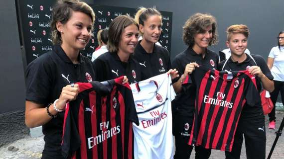 acmilan - Amichevole femminile: il Milan vince 3-1