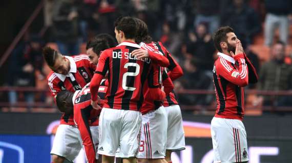 Milan, 73 punti nell'anno solare 2012