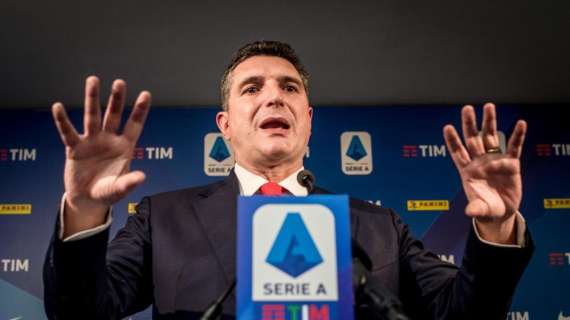 Lega Serie A, l'ad De Siervo: "Emendamento sugli stadi può essere svolta"