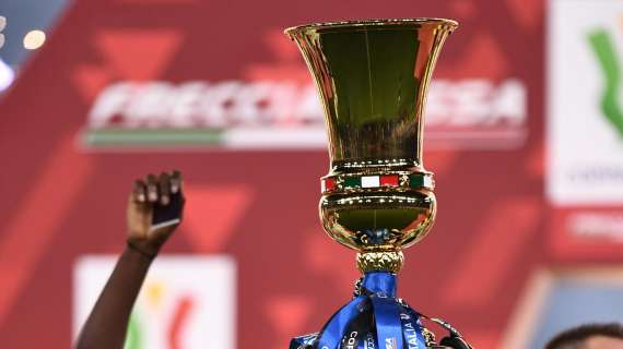 Coppa Italia, il tabellone ufficioso. Milan e Inter potrebbero sfidarsi in semifinale