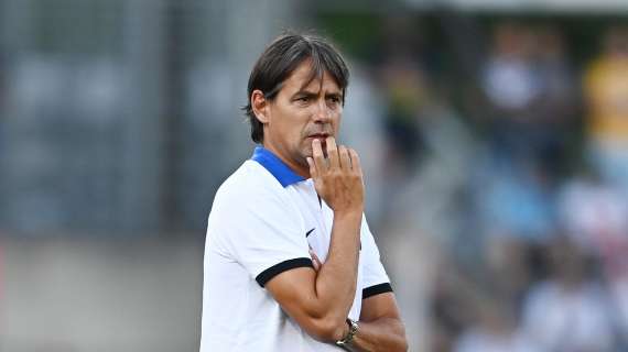 Inter, S. Inzaghi: "L'anno scorso il Milan ha fatto qualcosa di straordinario in campionato"