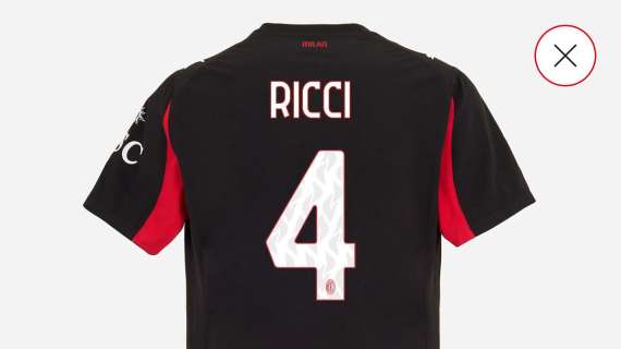 Ricci si prende la maglia di Bennacer: indosserà il numero 4