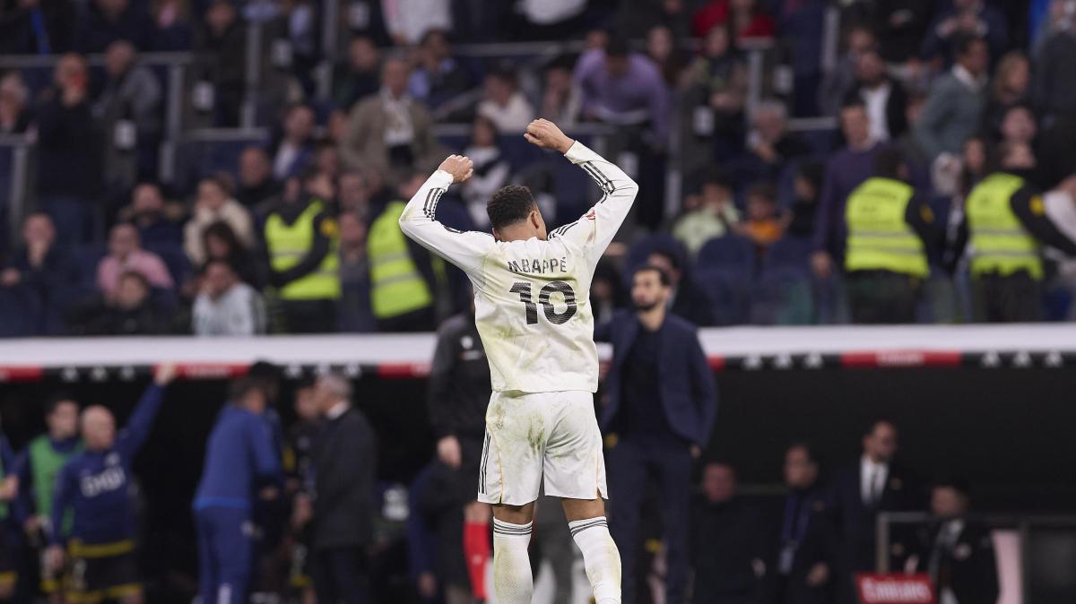 Brutte notizie in casa Real: Mbappe assente per la partita contro il Benfica