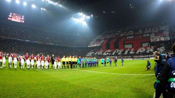 Milan-Barça: record d'incasso