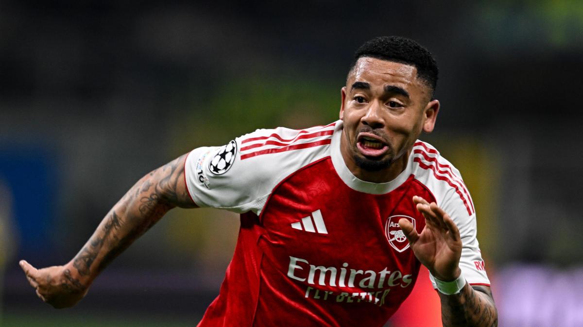 Il Milan monitora la situazione legata a Gabriel Jesus in vista dell'estate