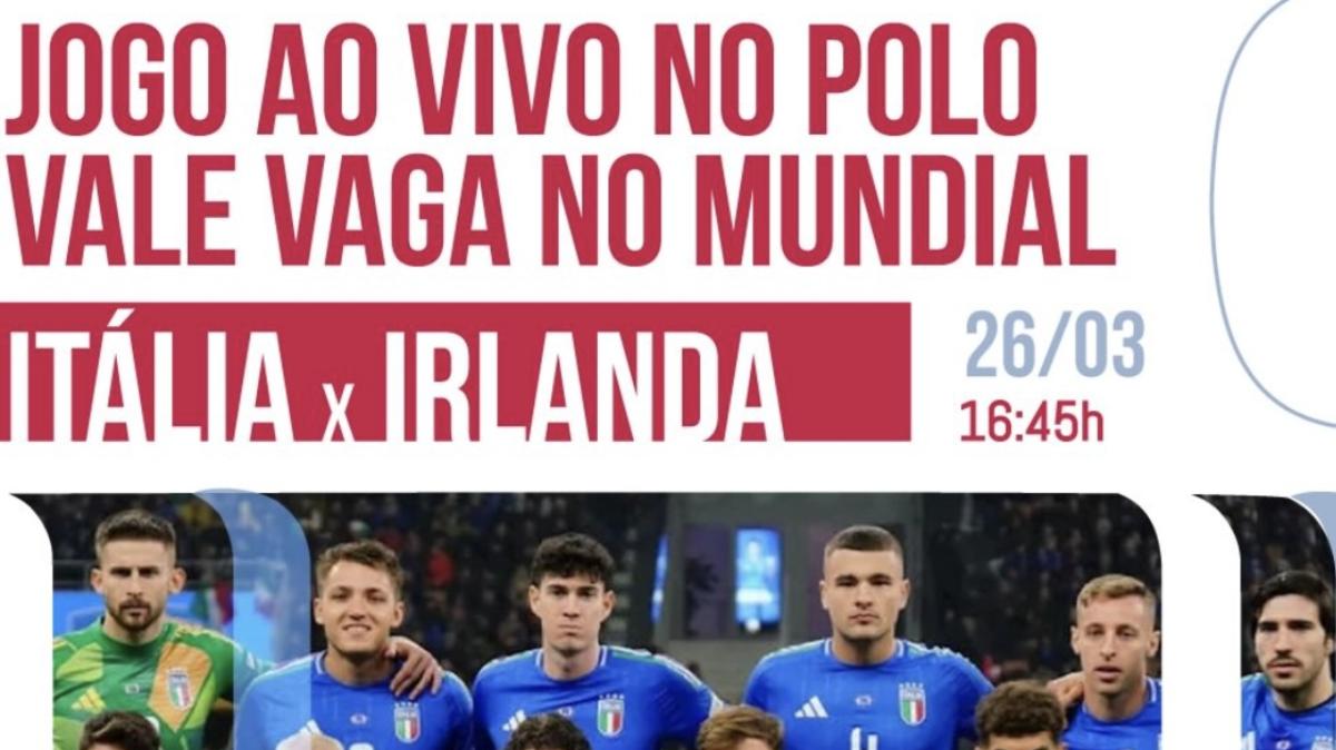 Playoff Mondiali: per i tifosi italiani in Brasile evento a Rio per Italia-Irlanda del Nord