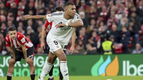 Liga, Real ko con l'Atheltic Bilbao. Mbappé sbaglia un altro rigore