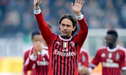Inzaghi: "Orgoglioso del 2007 e del record di gol nelle finali"