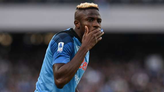 Osimhen non ha paura: "Gol più bello? Quello per lo scudetto"