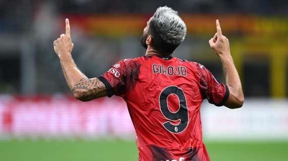 Giroud: "Quando sono arrivato al Milan, Maldini mi ha avvertito che il numero 9 era stregato. L'ho preso comunque e gli ho dimostrato che si sbagliava"
