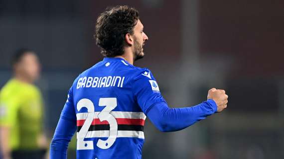 Sampdoria, infortunio per Gabbiadini: domani la risonanza magnetica per l'attaccante blucerchiato