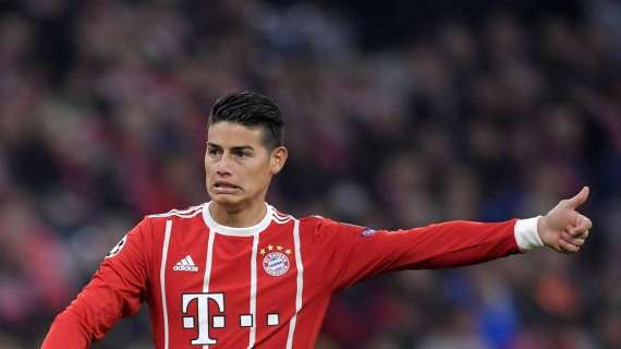 Milan, si allontana l'opzione James Rodriguez per la trequarti