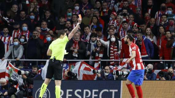 Rissa negli spogliatoi dopo Atlético-City: interviene la polizia