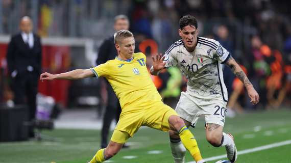 Ucraina a Euro 2024, capitan Zinchenko: "Orgoglioso di essere ucraino"