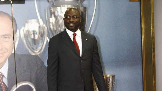 On this day: 22 anni fa l'ultima presenza di Weah con il Milan