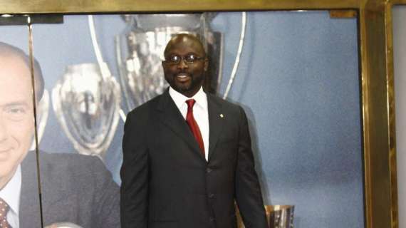Weah: "Tifo Juve e non l'ho mai nascosto, neppure quando giocavo nel Milan"