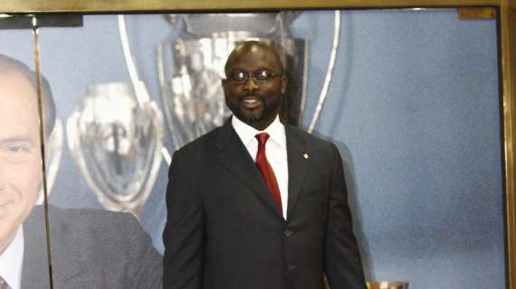 Weah: "Sognavo mi chiamasse la Juve, ma come avrei potuto dire di no al Milan che in quegli anni era uno spettacolo?"