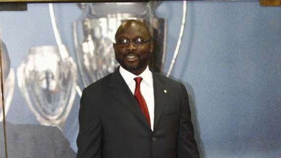 Compleanno Weah, il post social del Milan: "Auguri Re Leone"
