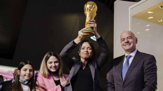 Infantino: "Vorrei Olimpico intitolato a Paolo Rossi"