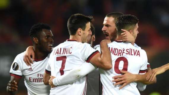 Euro Milan, cinque gol per rispondere alle critiche