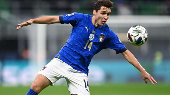 Nazionale, Chiesa: “Non vedo l’ora di scendere in campo, abbiamo qualità”
