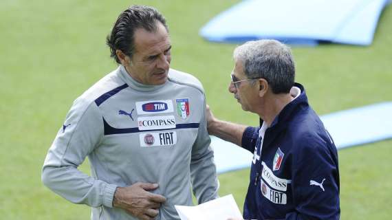 Italia, 23 convocati da Prandelli: c'è Bonucci, out Destro e Ranocchia