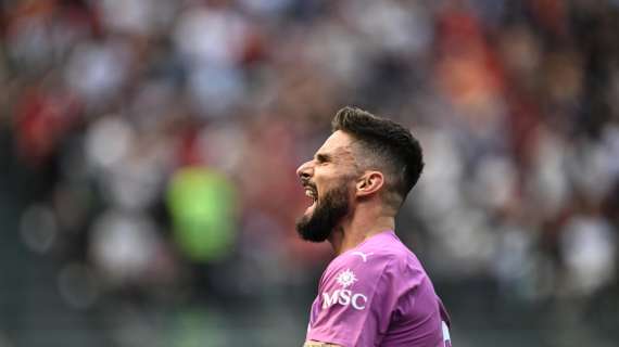 Milan, Giroud in cerca del gol perduto: l'ultima rete risale a un mese fa 
