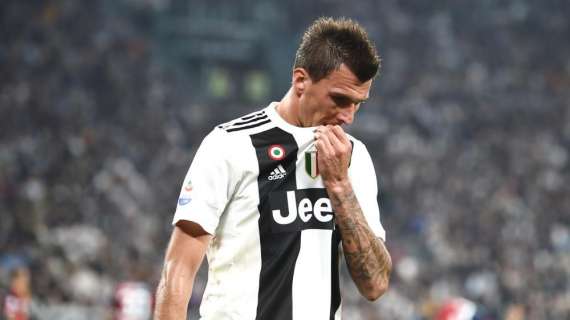 Juventus, Mandzukic torna titolare: dal 1' contro il Milan