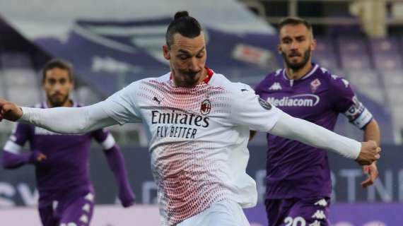 A Firenze il Milan ha vinto la partita dopo essere andato in svantaggio per la prima volta in questo campionato