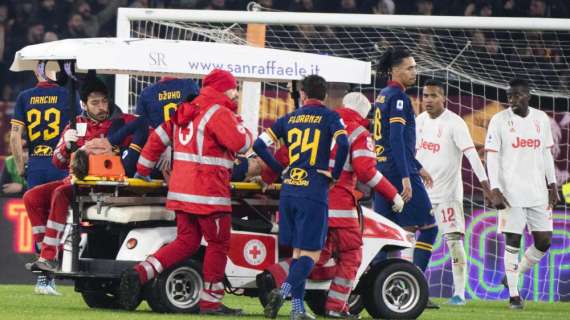 Zaniolo: ortopedici, "ogni anno 150mila infortuni crociato"