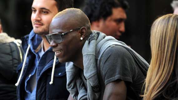 Presunta cena tra Galliani e Balotelli