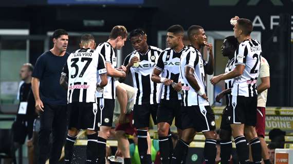 Serie A, la classifica aggiornata: l’Udinese agguanta il Torino al settimo posto