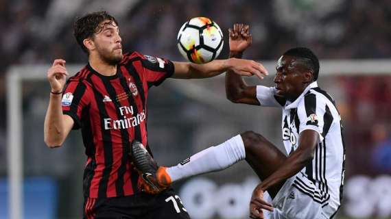 Juventus-Milan 4-0, il tabellino del match